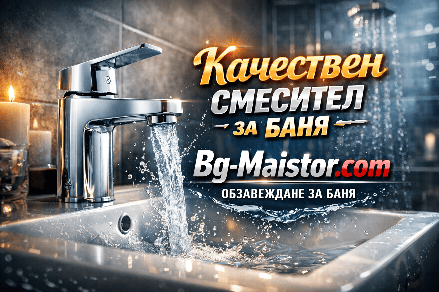 Как да изберем смесител за баня?